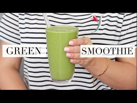 The BEST Green Smoothie (Vegan/Plant-based) | JessBeautician