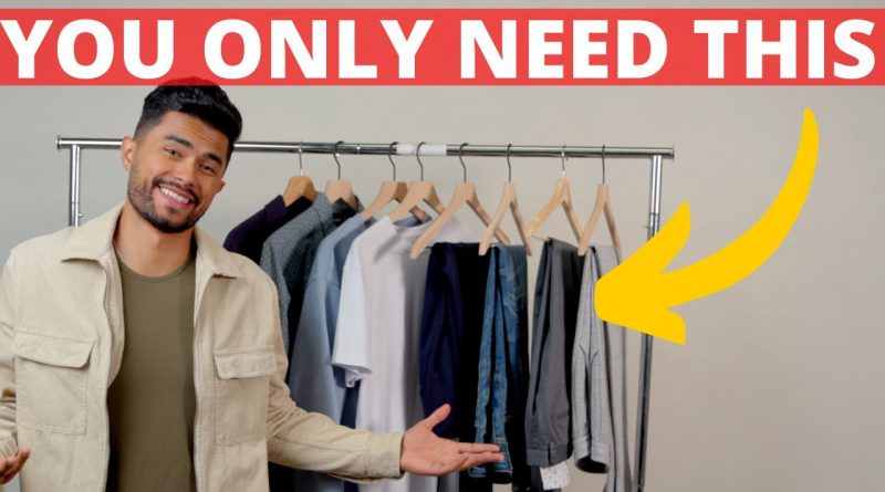 The ONLY 10 Clothing Item A Man Needs In His Closet (30+ Outfits)