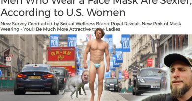 The Science: "HOT Men wear MASKS" | Hench, Alpha Vegan Psychonaut, is BIG and STRONG
