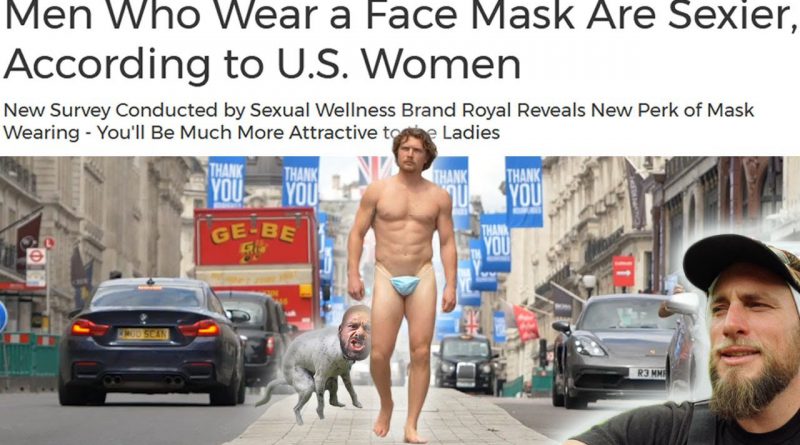 The Science: "HOT Men wear MASKS" | Hench, Alpha Vegan Psychonaut, is BIG and STRONG