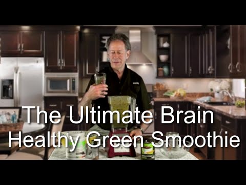 The Ultimate Brain-Healthy Green Smoothie