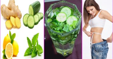 These Detox Drinks Are The Secret To Fast And Easy Weight Loss - Flat Belly Water Recipe