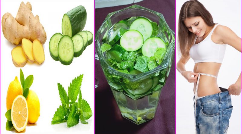 These Detox Drinks Are The Secret To Fast And Easy Weight Loss - Flat Belly Water Recipe