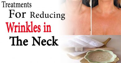Treatments for reducing wrinkles in the neck | Natural Health