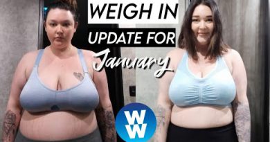 WEIGH IN UPDATE ON WW WEIGHT LOSS JOURNEY | JANUARY WEIGH IN