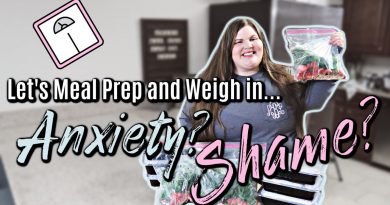 Weight Loss Journey: Shame and Anxiety | It's Weigh in Wednesday and MEAL PREP time | Losing 200lbs