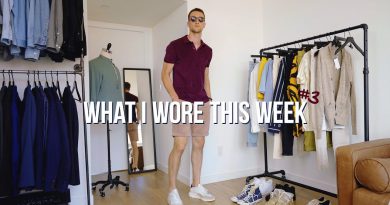 What I Wore This Week #3 | Men’s Summer 2020 Outfit Inspiration