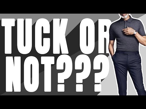 When Should You Tuck in Your Shirt?? | Men's Fashion | Dorian & Ashley Weston