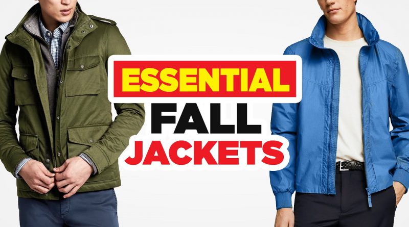 10 Coats Every Man Should Own (2020 Fall Jacket Guide)