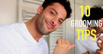 10 Male Grooming Tips You Should Know ⎮ Mahmud Al Smadi