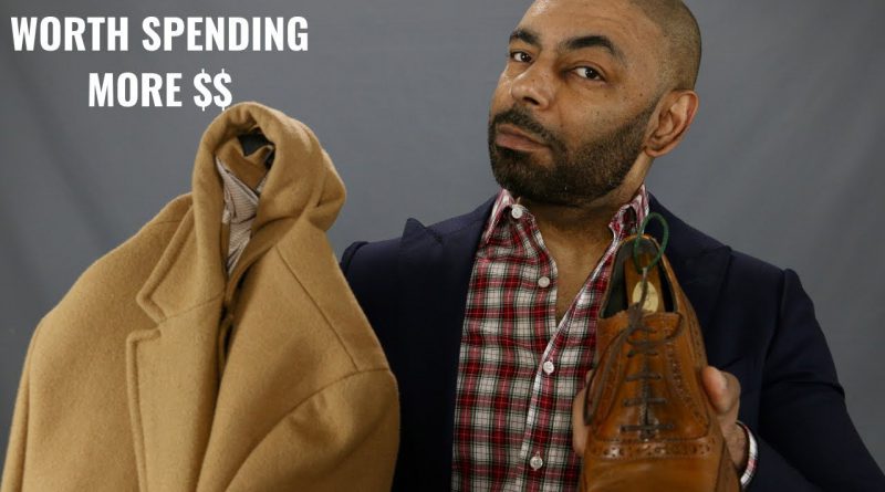 10 Men's Style Items Worth Spending More Money On