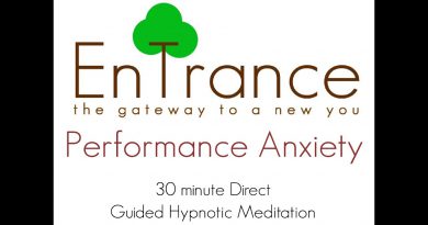 (30') Performance Anxiety - Creating positive triggers in the mind - Self Hypnosis/Meditation.
