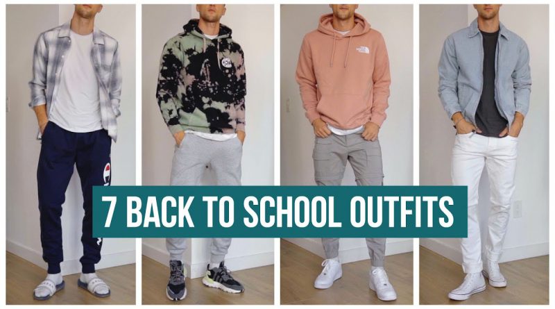 7 Back to School Outfits for 2020 | Men’s Fashion | Outfit Inspiration