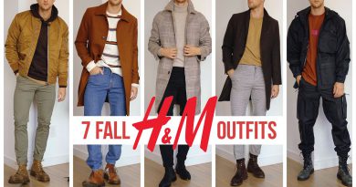 7 Casual & Smart Fall H&M Outfits | Men’s Fashion | Autumn Outfit Inspiration