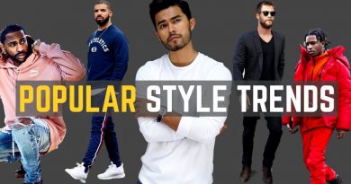 7 POPULAR Men's Style Trends for 2018