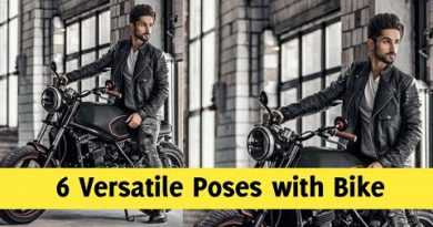 7 varsatile poses with bikes |men's lifestyle