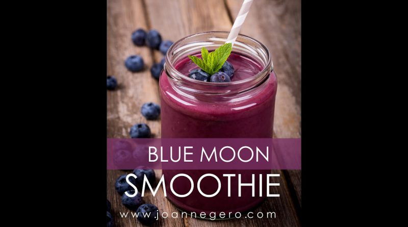 B L U E M O O N  SUPERFOOD SMOOTHIE