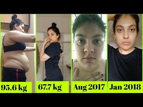 Before & After 28 Kg 62 Pound Weight Loss Transformation, Journey & Tips