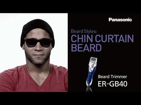 Chin Curtain Beard | Panasonic Men's Grooming Tips