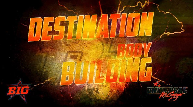 DESTINATION BODYBUILDING-Documentario sul bodybuilding e fitness con Nocerino,Paniccia,Tozzi, Giusto