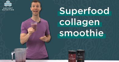 Dr. Axe's Morning Collagen Smoothie - UPGRADED