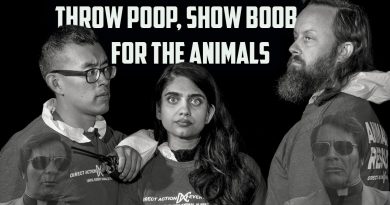 Fling Poopies, Show Bewbies (for the Animals) - Vegan Tantrums