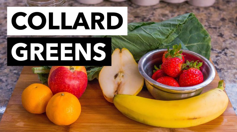 Green Smoothie Recipe 20: Collard Greens Pro Tip (from 30-day GSC)