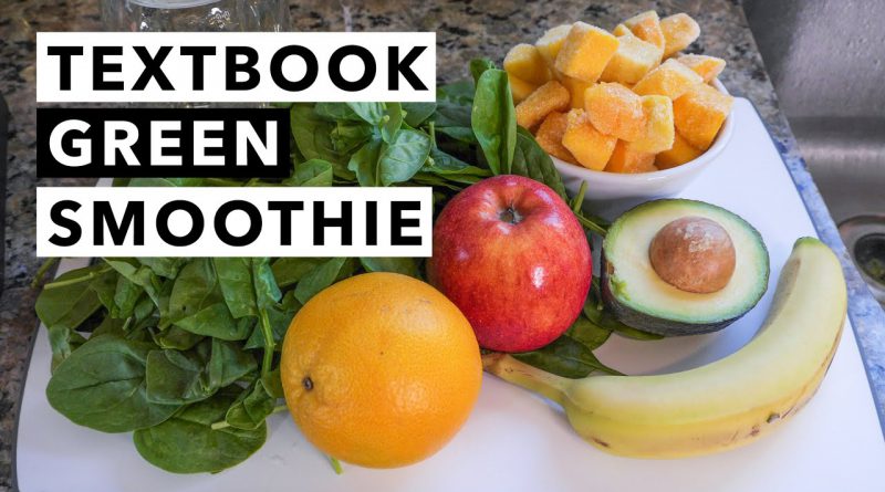 Green Smoothie Recipe #7 (from 30-Day Green Smoothie Challenge for Busy People)