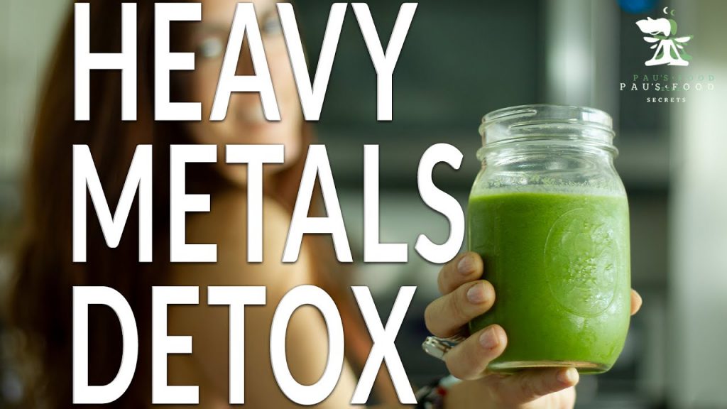 HEAVY METALS DETOX GREEN SMOOTHIE RECIPE TO CLEAN HEAVY METALS – Man ...