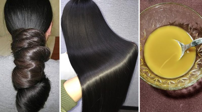 Homemade Secret Hair Oil For Faster Hair Growth: Get Long Thick Shiny Hair Naturally At Home