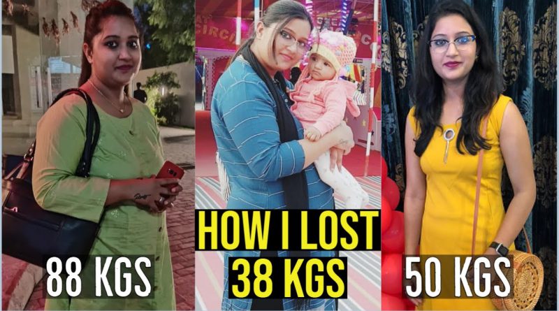 How I Lost 38 Kgs in 4 Months | Weight Loss Transformation, Journey & Tips | Fat to Fab Suman Pahuja