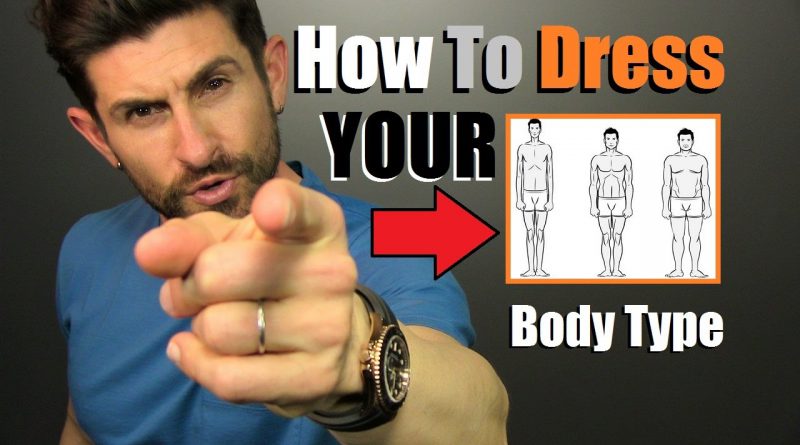 How To Dress YOUR Body Type | 6 Tough Men's Body Shape Style Advice