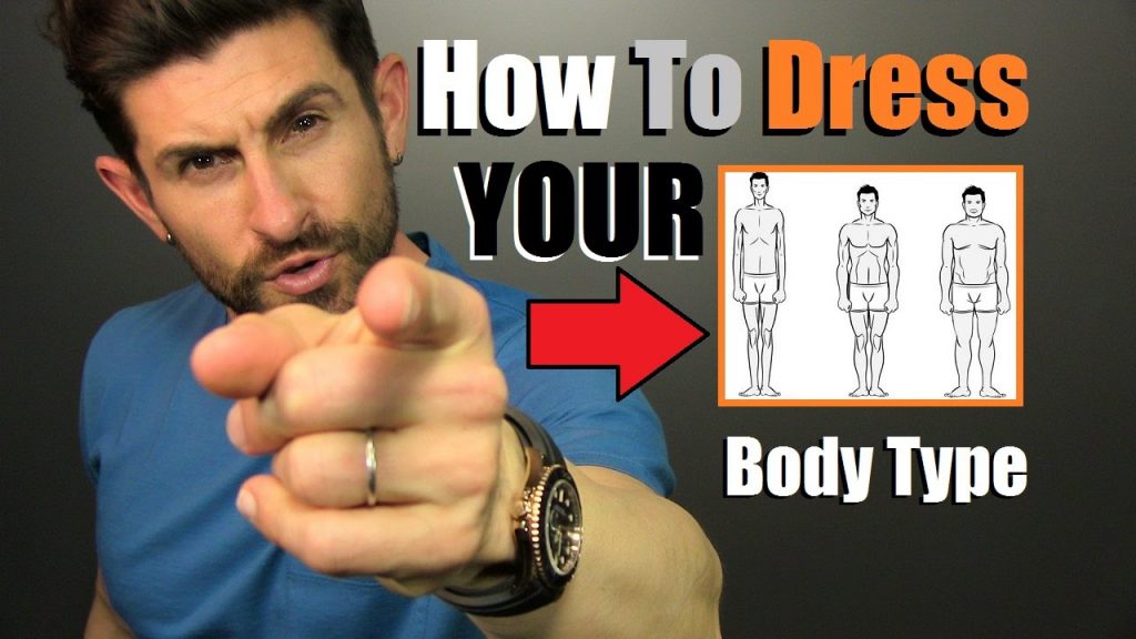 How To Dress YOUR Body Type 6 Tough Men's Body Shape Style Advice