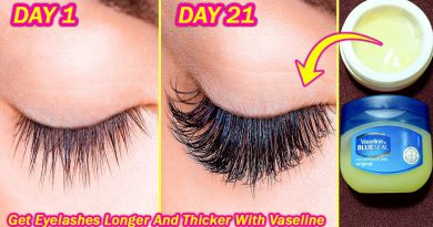 How To Get Long And Thick Eyelashes In 3 Weeks: Best Home Remedy For Eyelash Growth-100 Result