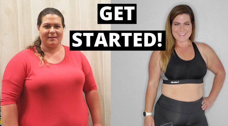 How To Get Your Weight Loss Journey Started │What You NEED and What's Useful for Success