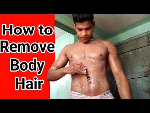 How To Remove Body Hair | Men's Grooming Routine