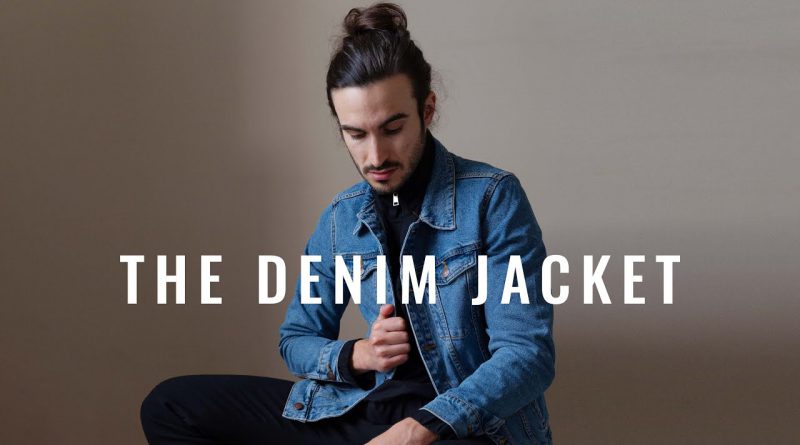 How To Style A Denim Jacket For Men