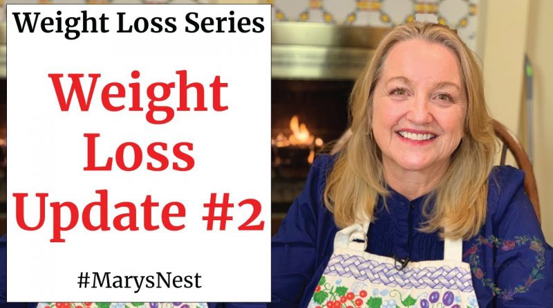 How to Lose Weight After 50 - Weight Loss Journey - March 2019 Update