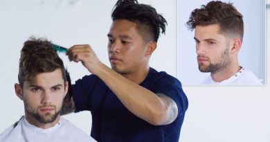 How to Style an Undercut Haircut, Step-by-Step | Men’s Grooming and Hair | GQ