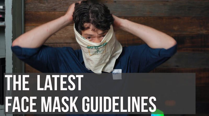 How to Wear a Face Mask: Pro Tips from the Man Himself