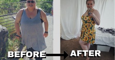 Inspirational 150 Pound Weight Loss Journey | Before & After | Ruzele