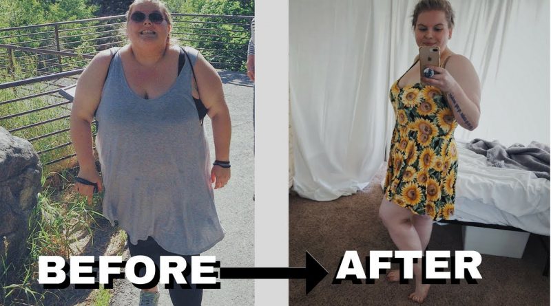 Inspirational 150 Pound Weight Loss Journey | Before & After | Ruzele