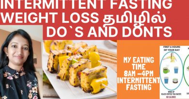 Intermittent fasting/ Weight loss challenge in tamil/ weight loss journey/BhuvanatamilvlogsDenmark
