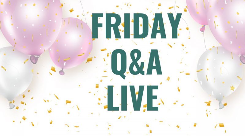 LIVE Birthday Celebration with Dr Melissa - Your Health Questions Answered