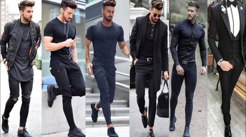 Latest Black Shirt Outfit ideas For Men's 2019 | Latest Men's Style 2020 | Men's Fashion 2020