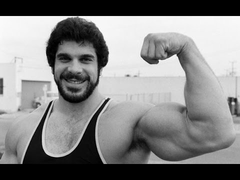 Lou Ferrigno Bodybuilding - National Geographic