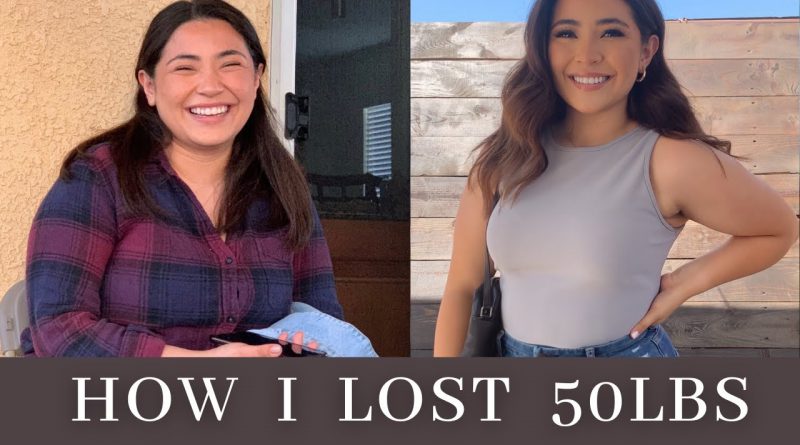 MY WEIGHT-LOSS JOURNEY Q+A / HOW I LOST 50LBS ♡