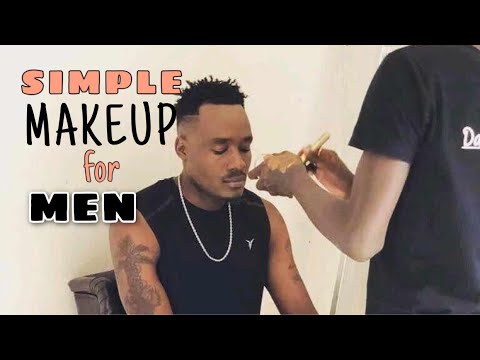 Makeup for men     |     Male grooming