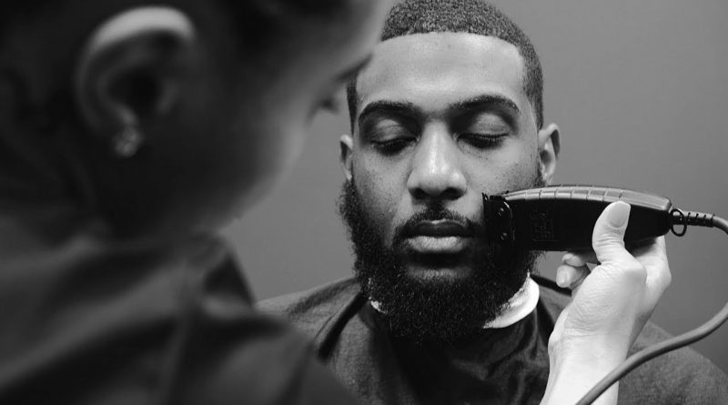 Master Barber Gives Taper Caesar With Mid Length Beard Trim | Men's Grooming Spa