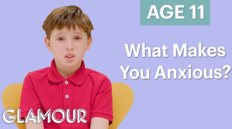 Men Ages 5-75: What Makes You Anxious? | Glamour
